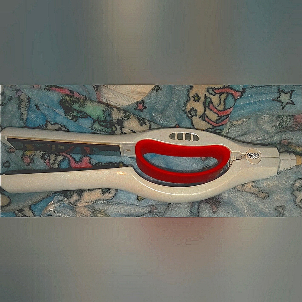 Albee hair straightener